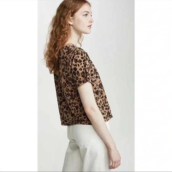 AMO leopard boxy tee - Picture 2 of 12